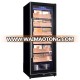 Made in china black large temperature and humidity controlled electrical cabinet cigar humidor